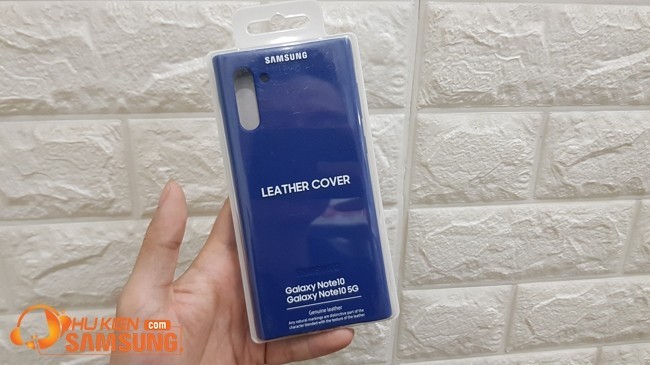 OP LUNG DA NOTE10 LEATHER COVER CHINH HANG HCM 2
