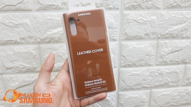 OP LUNG DA NOTE10 LEATHER COVER CHINH HANG HCM 3