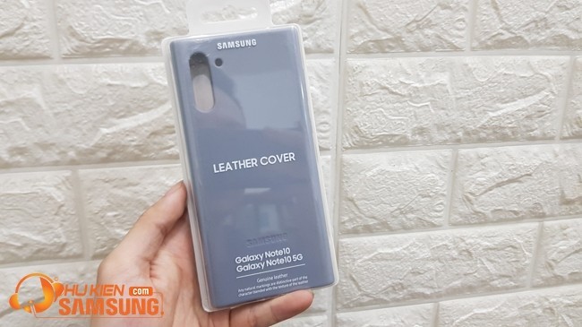 OP LUNG DA NOTE10 LEATHER COVER CHINH HANG HCM 4