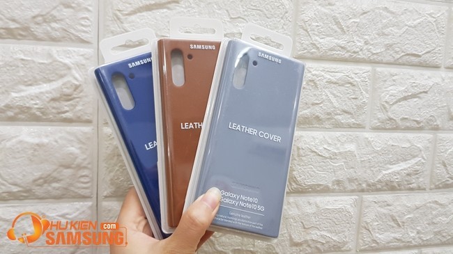 OP LUNG DA NOTE10 LEATHER COVER CHINH HANG HCM 5